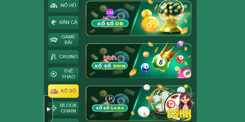 Cách tham gia chơi xổ số tại nhà cái HB88