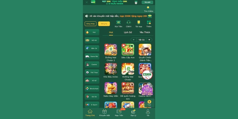 Giới thiệu CEO trong quá trình phát triển nhà cái