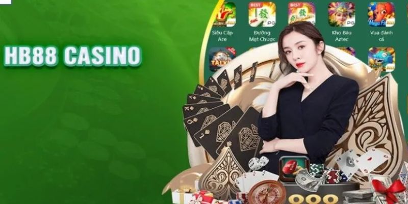 Cá cược casino tại HB88