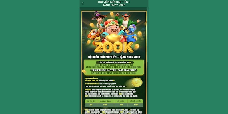 Khuyến mãi HB88 tặng 200k cho hội viên mới