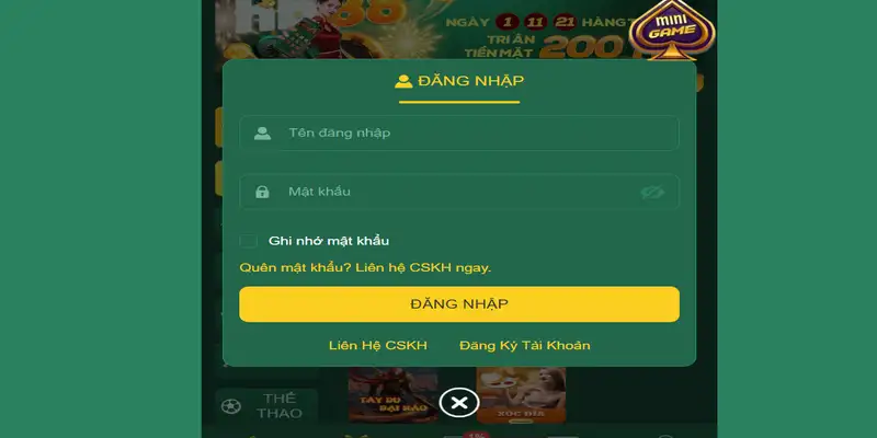 Đăng nhập HB88