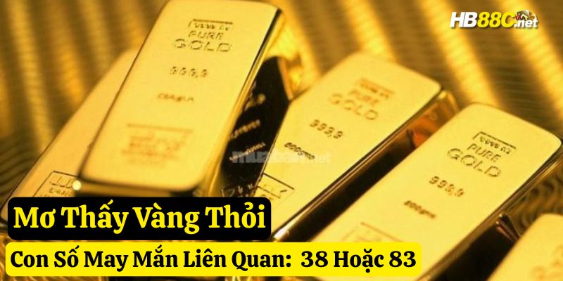 giấc mơ thấy vàng hb88