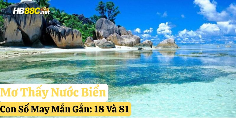 hb88 mơ thấy nước