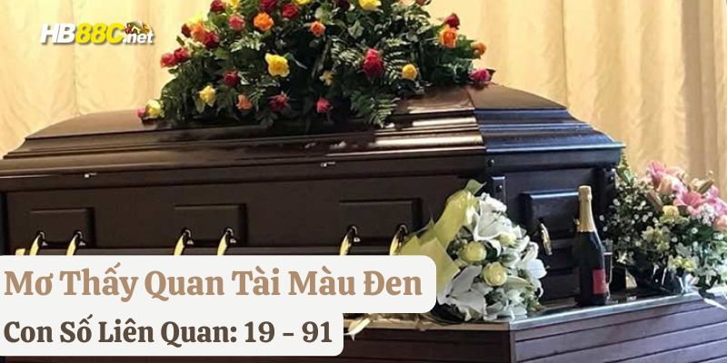 mơ quan tài hb88
