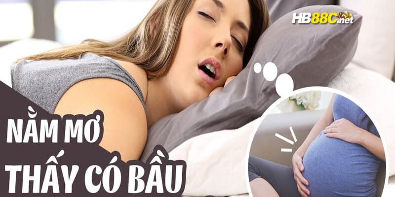 mơ thấy có bầu hb88