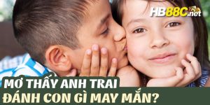 mơ thấy anh trai ruột đánh con gì hb88