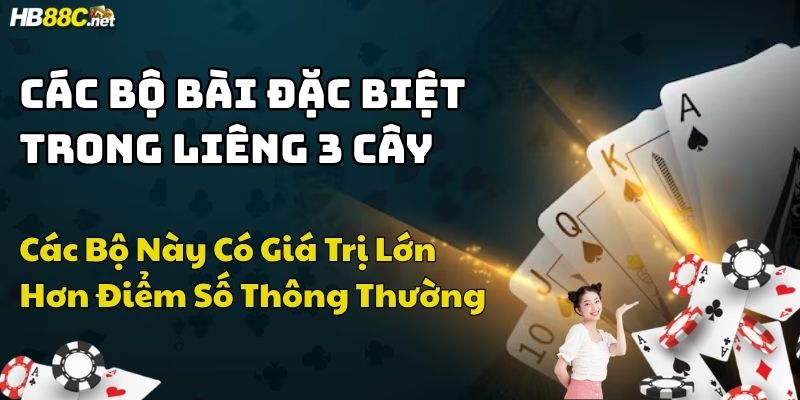luật chơi liêng 3 cây hb88