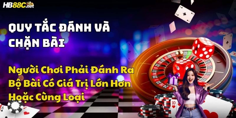 luật tiến lên miền nam