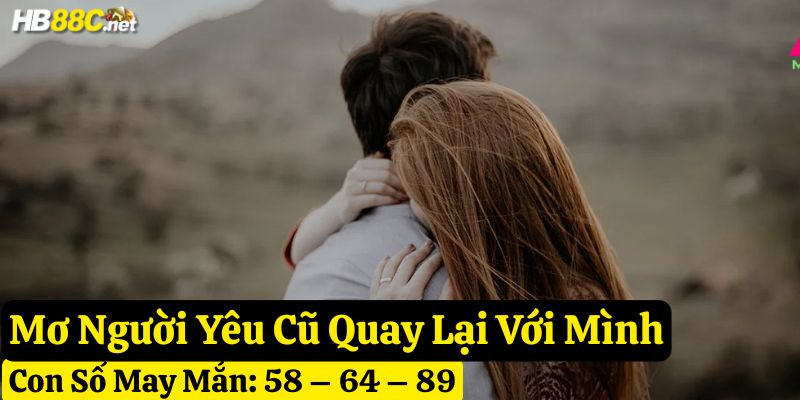 nằm mơ người yêu cũ
