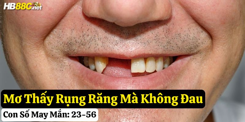 mơ thấy rụng răng