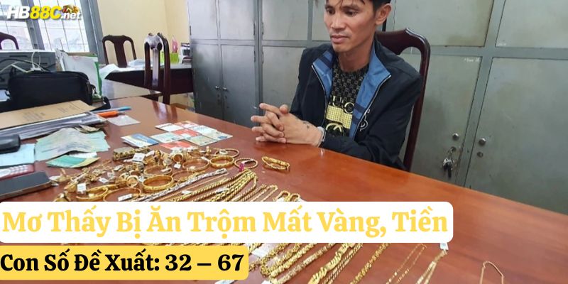 nằm mơ thấy ăn trộm hb88
