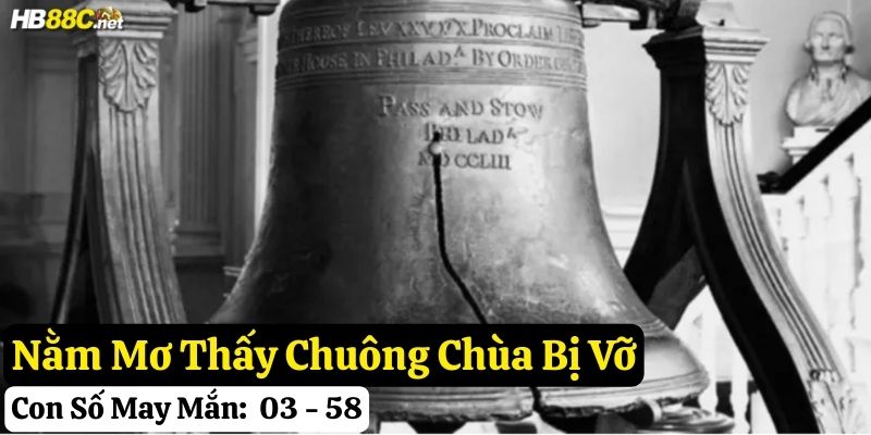 nằm mơ thấy chuông chùa