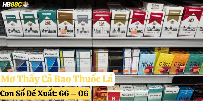 nằm mơ thấy thuốc lá