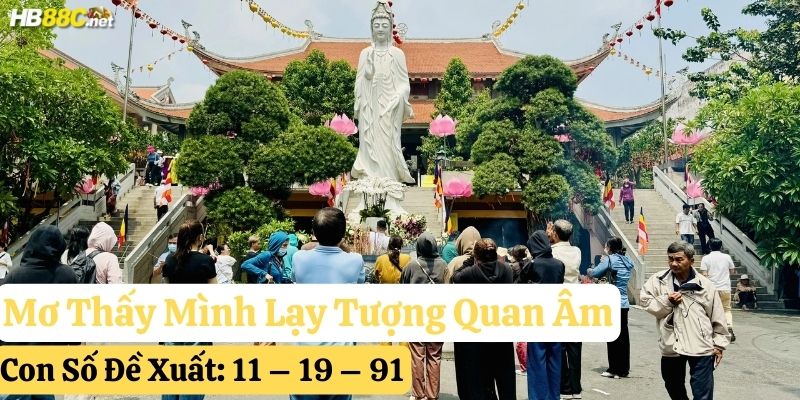 mơ thấy tượng Quan Âm Bồ Tát