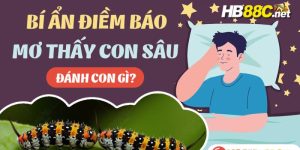 mơ thấy sâu bọ hb88 thumb