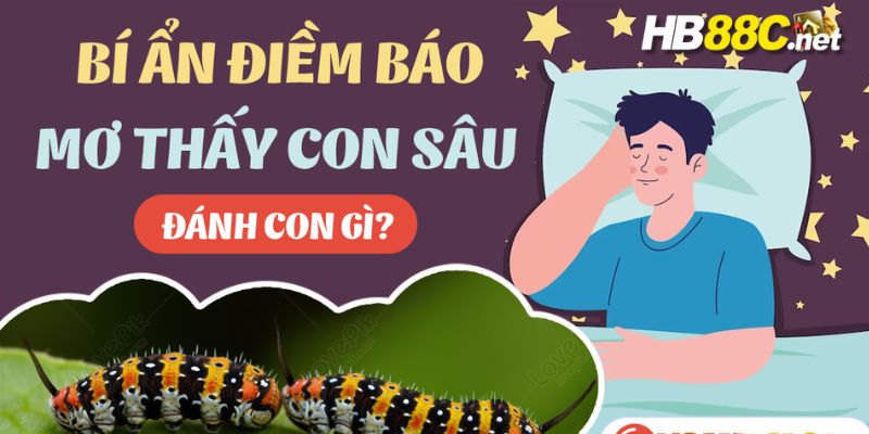 mơ thấy sâu bọ hb88 thumb