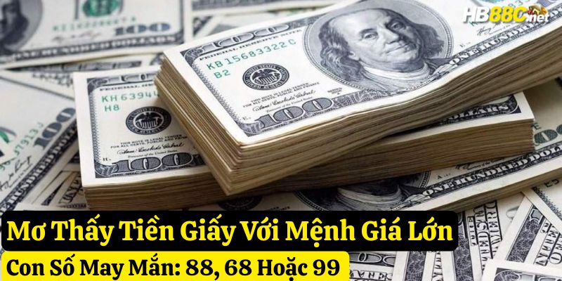 mơ thấy tiền