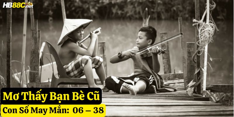 nằm mơ bạn bè