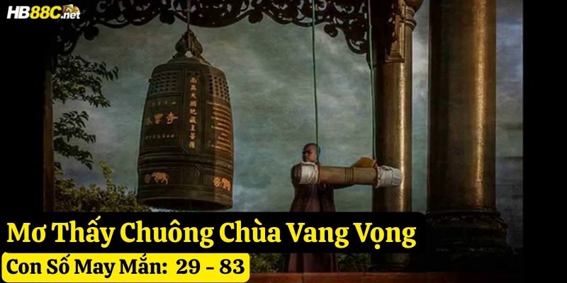 nằm mơ chuông chùa