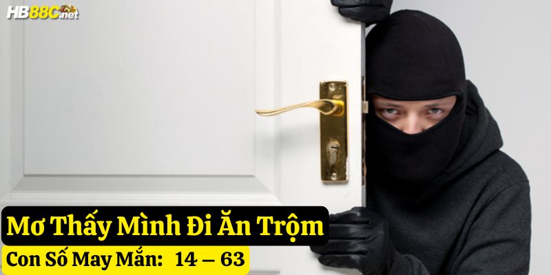 mơ thấy ăn trộm