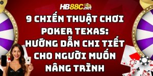 chiến thuật chơi poker texas hb88 thumb