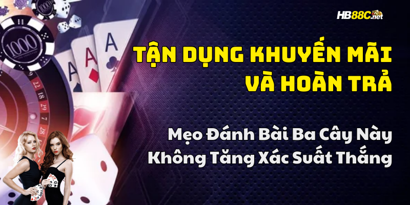 mẹo đánh bài ba cây