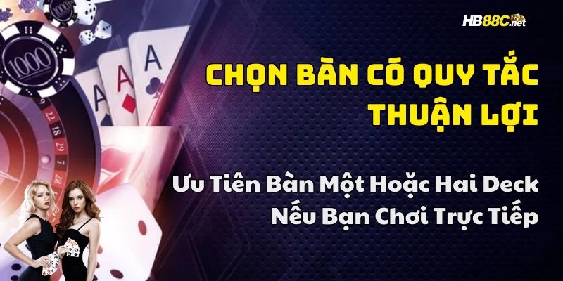 cách chơi blackjack hiệu quả