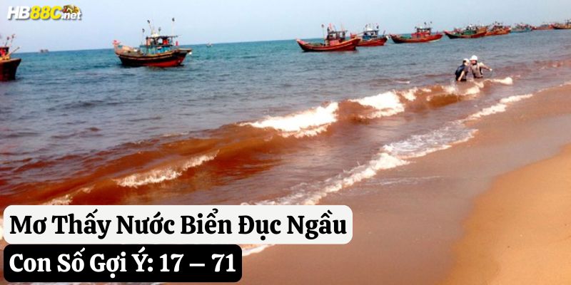 mơ thấy biển đánh số gì hb88
