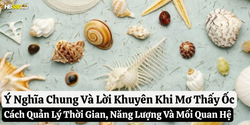 mơ thấy ốc hb88