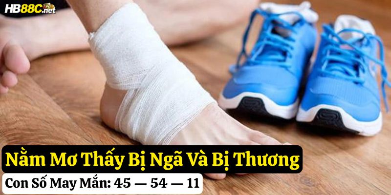 nằm mơ thấy bị ngã hb88