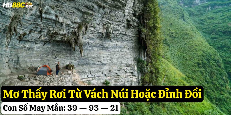 mơ thấy rơi từ trên cao hb88