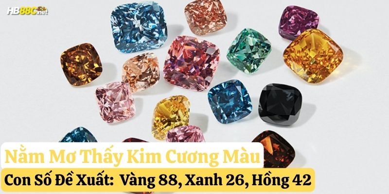 nằm mơ thấy kim cương