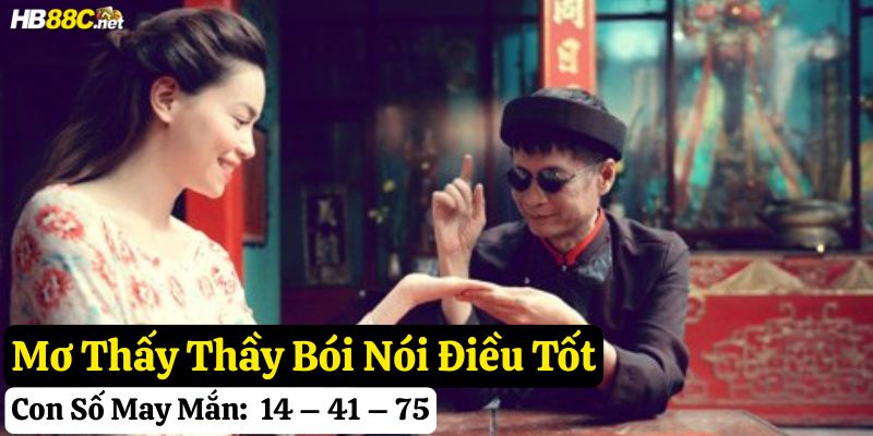 mơ thấy đi xem bói hb88