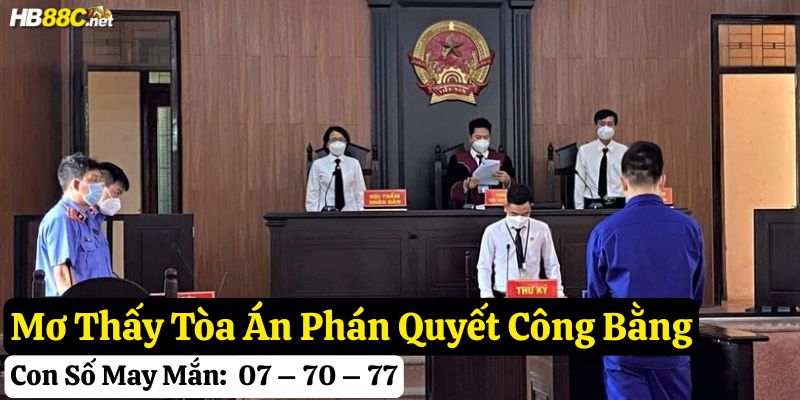 mơ thấy tòa án hb88