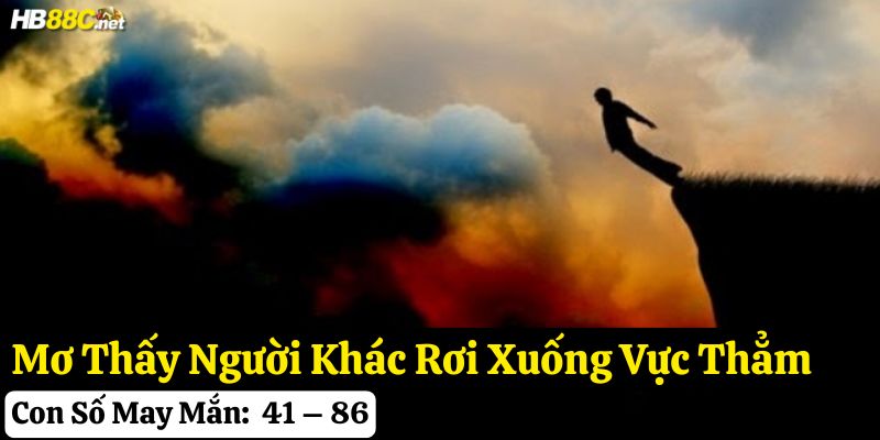 mơ thấy vực thẳm hb88
