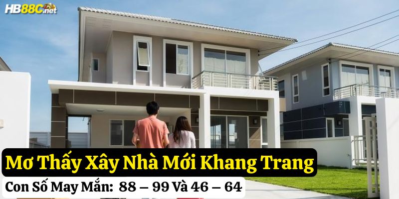 mơ thấy xây nhà