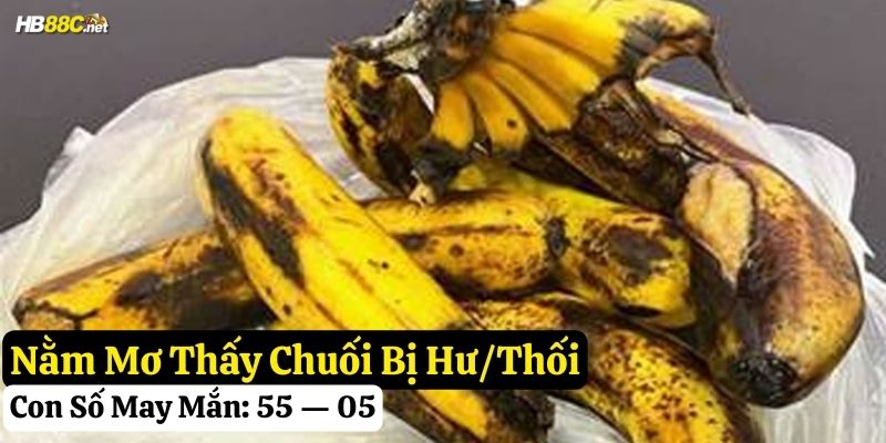 mơ thấy chuối