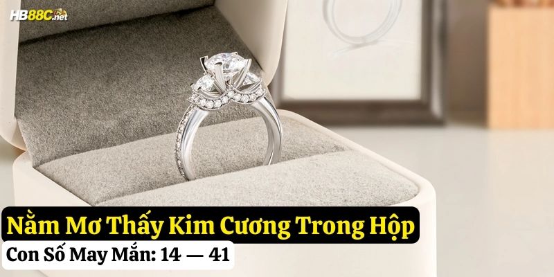 mơ thấy kim cương
