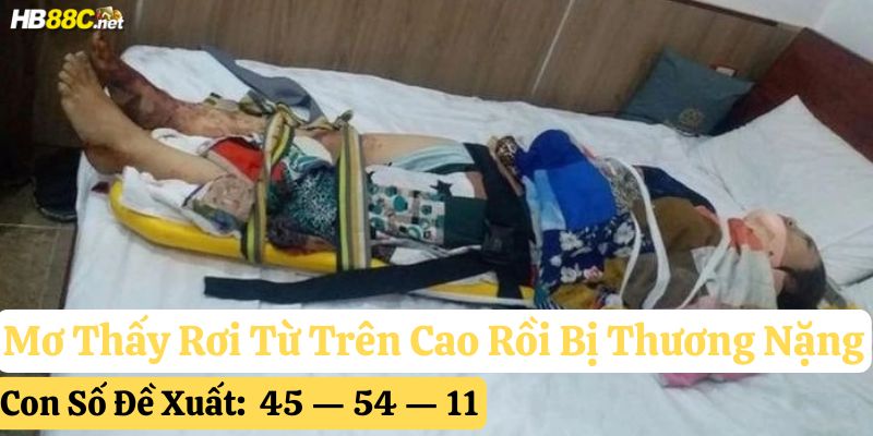 mơ thấy rơi từ trên cao