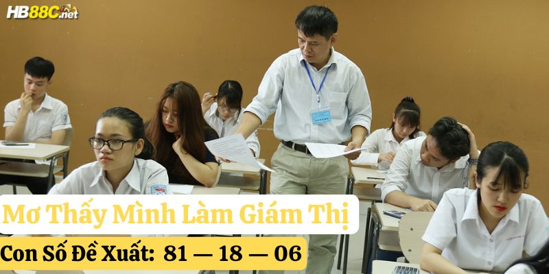 nằm mơ thấy đi thi