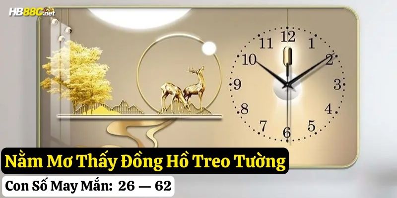 nằm mơ thấy đồng hồ