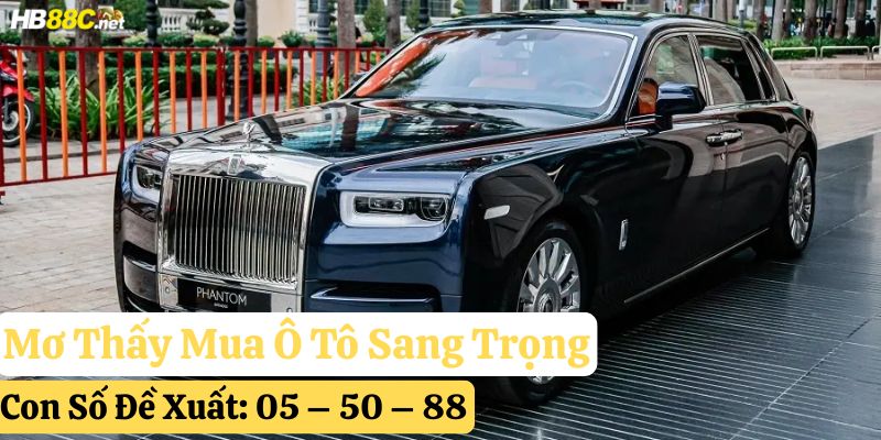 mơ thấy mua ô tô
