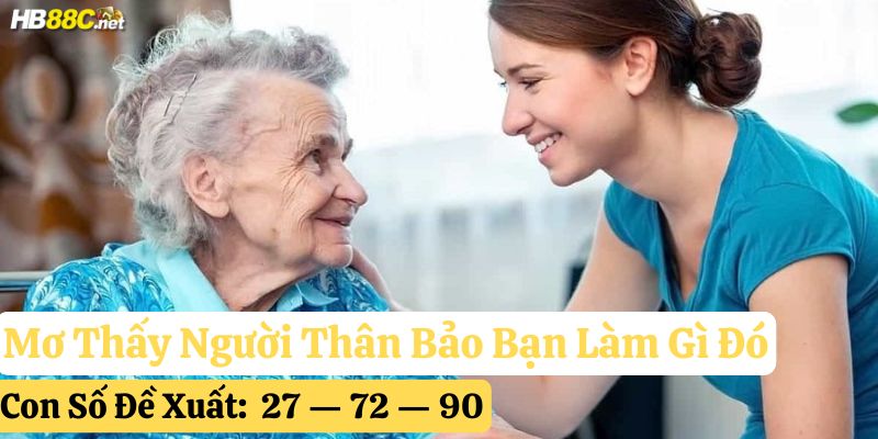 mơ thấy người thân đã mất