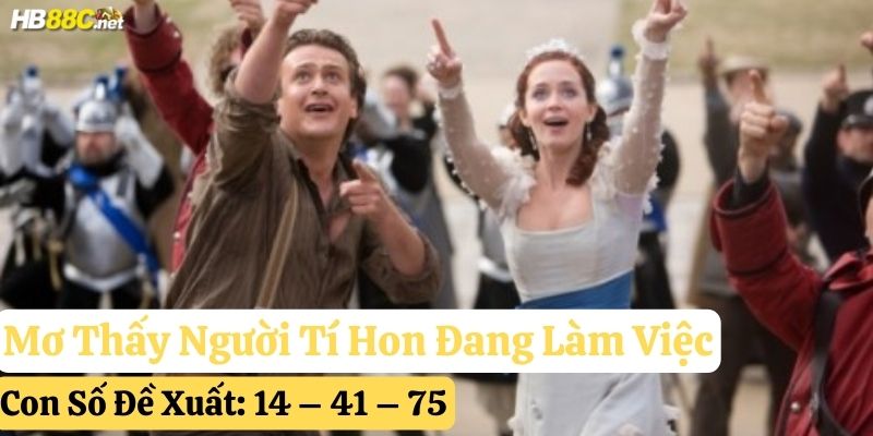 nằm mơ thấy người tí hon