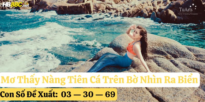 mơ thấy nàng tiên cá
