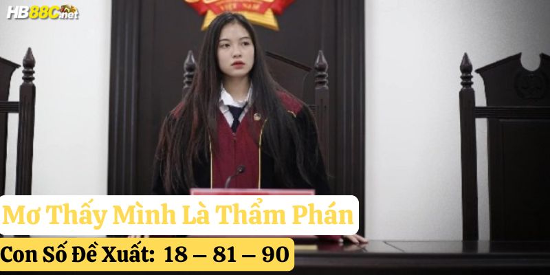 mơ thấy tòa án