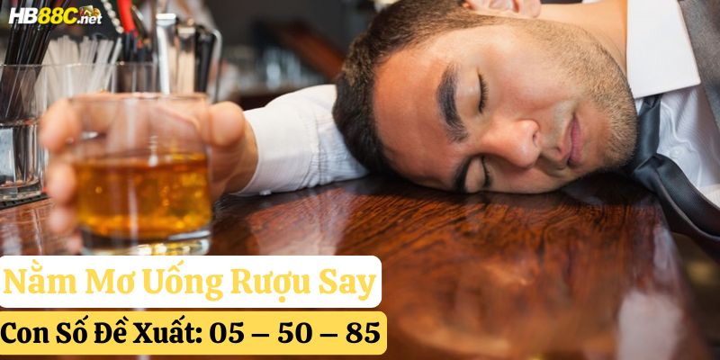 nằm mơ thấy uống rượu