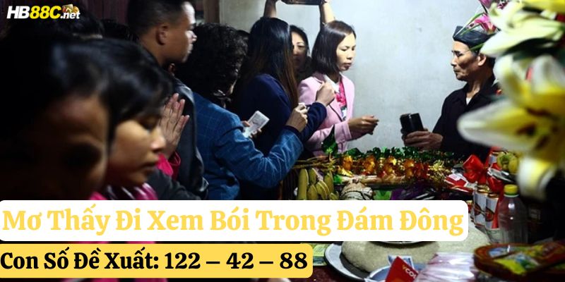 mơ thấy đi xem bói