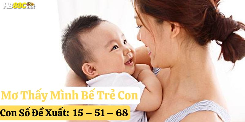 mơ thấy trẻ con