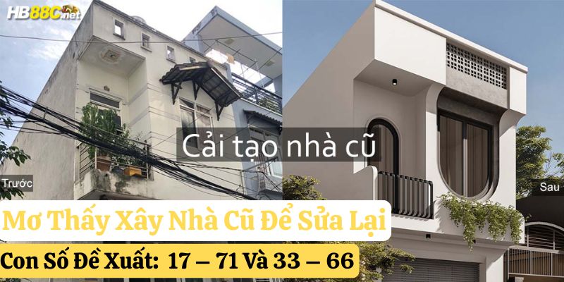 nằm mơ thấy xây nhà
